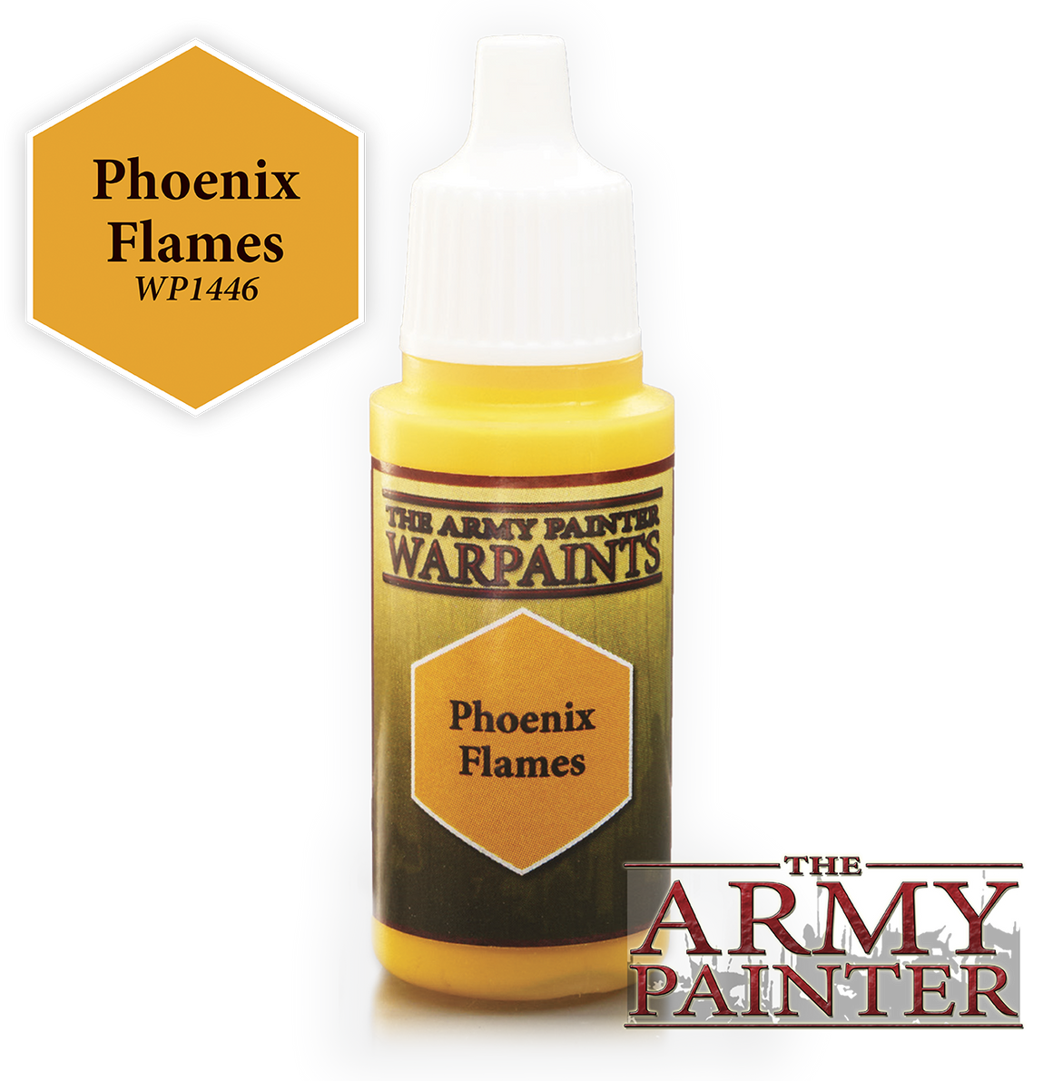 Army Painter Acrylic Warpaint - Phoenix Flames
