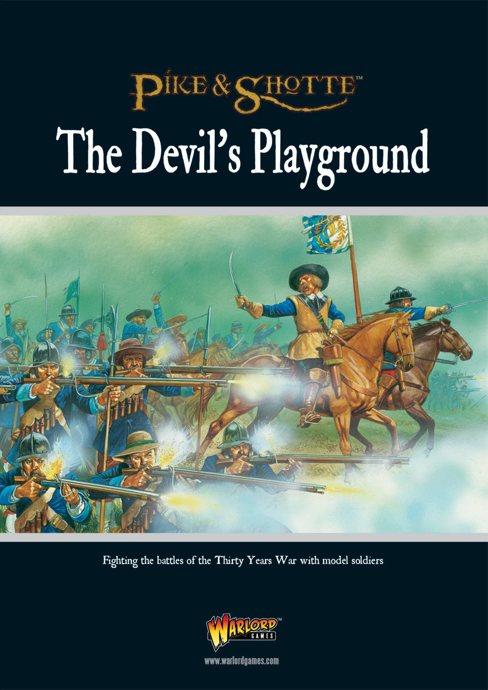 Pike & Shotte: The Devil's Playground
