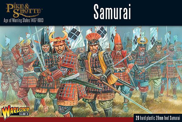 Pike & Shotte Samurai