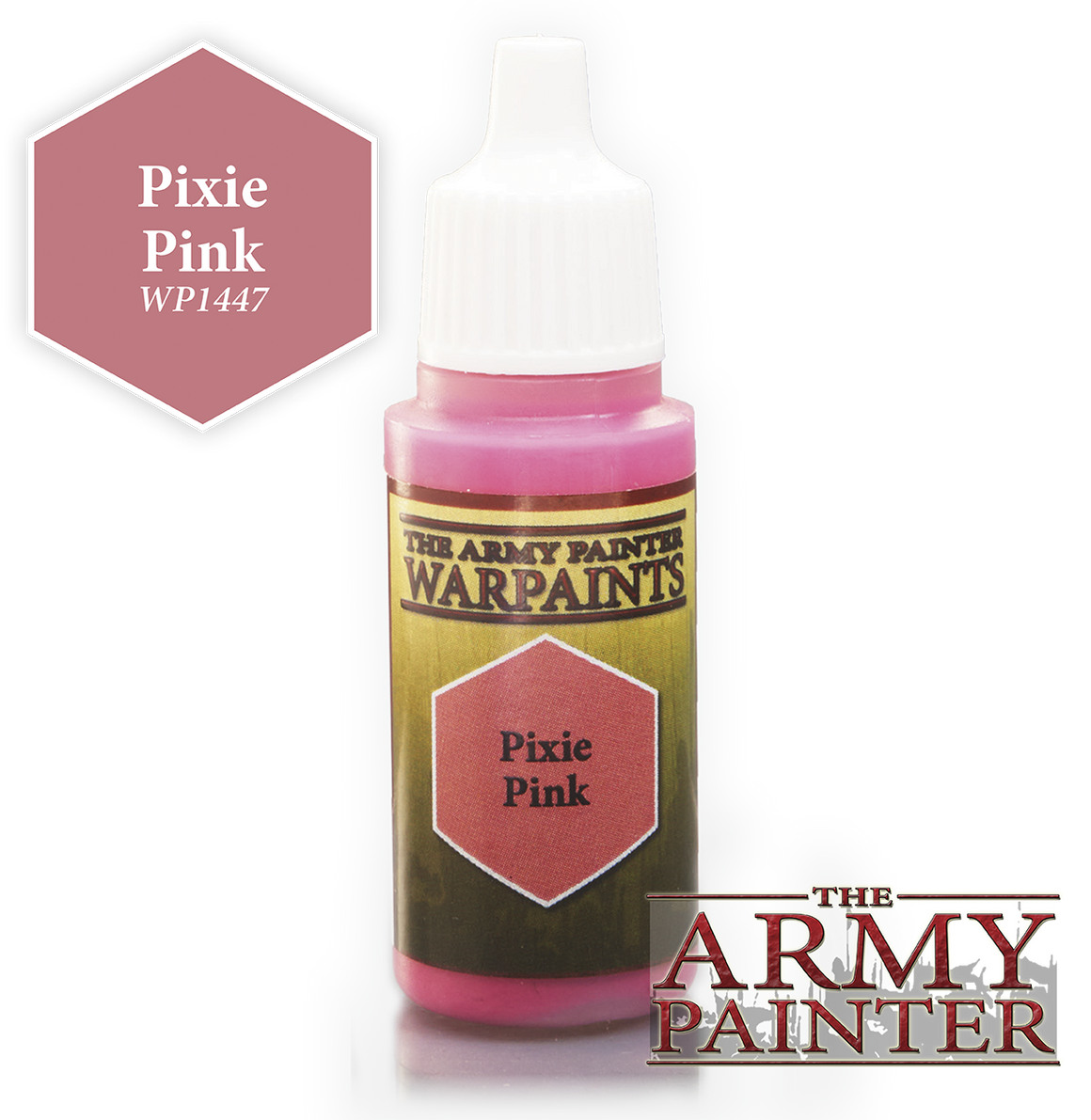 Army Painter Acrylic Warpaint - Pixie Pink