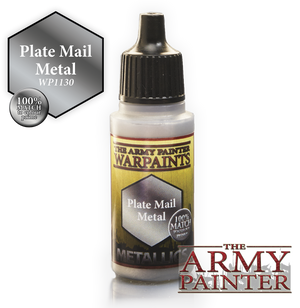 Army Painter Acrylic Warpaint - Plate Mail Metal