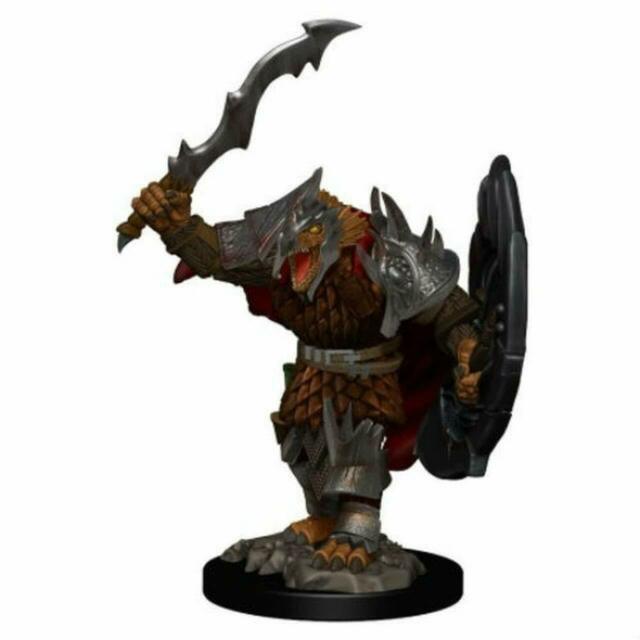 Dragonborn Male Fighter (D&D Icons Of The Realms)
