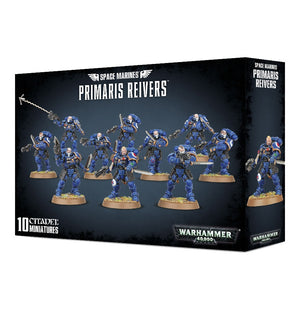 Space Marines : Primaris Reivers