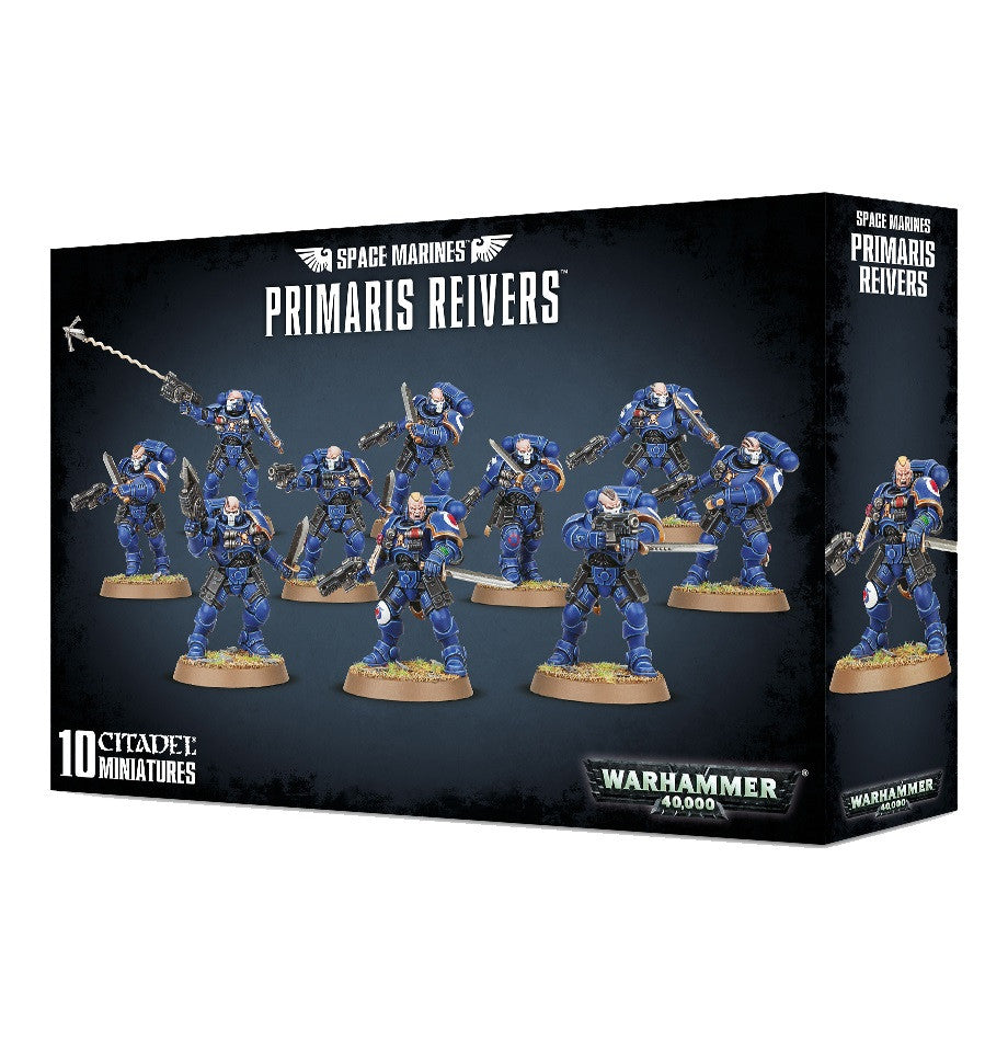 Space Marines : Primaris Reivers