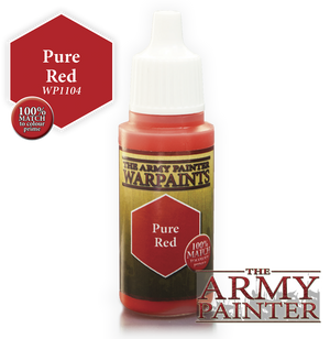 Army Painter Acrylic Warpaint - Pure Red