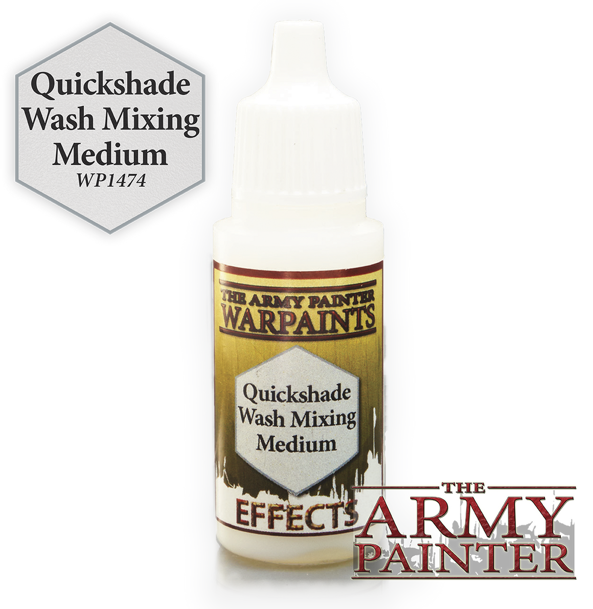 Army Painter Effects Warpaint - Quickshade Wash Mixing Medium