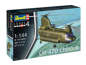 Revell 1/144 CH-47D Chinook