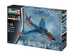 Revell 1/48 F-86D Dog Sabre