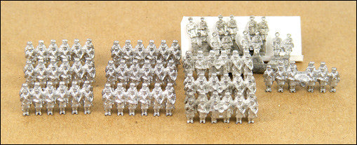 GHQ R34 WWII Russian Rifle Company (Squad Stands)