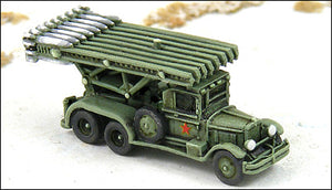 GHQ R71 Zis-6 w/ BM-13 Katyusha