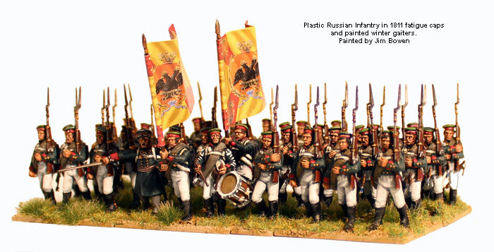 Perry Miniatures Russian Napoleonic Infantry 1809-14