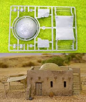 Renedra Accessory pack for Mud Brick House