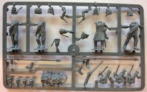Perry Miniatures Russian Napoleonic Infantry Command Sprue