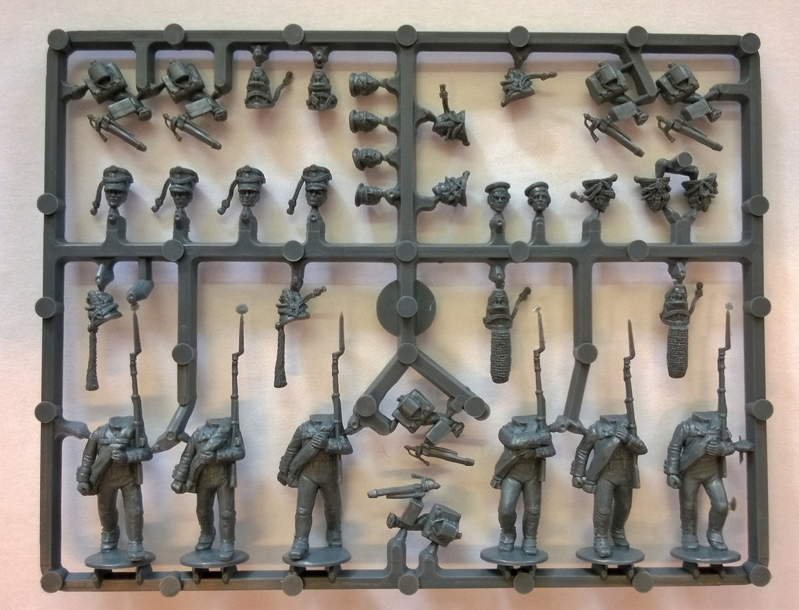 Perry Miniatures Russian Napoleonic Infantry Sprue