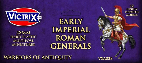 Victrix VXA038 - Early Imperial Roman Mounted Generals