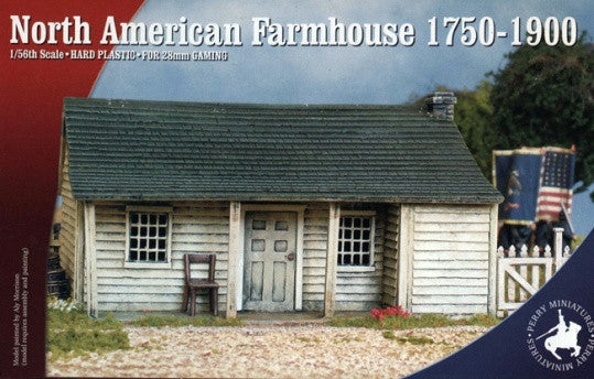 Perry Miniatures American Farmhouse