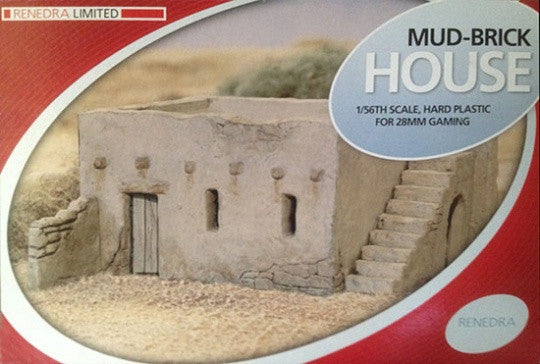 Perry Miniatures Mud-Brick House