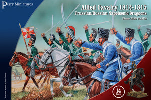 Perry Miniatures Plastic Allied Cavalry-Prussian and Russian Napoleonic Dragoons 1812-15