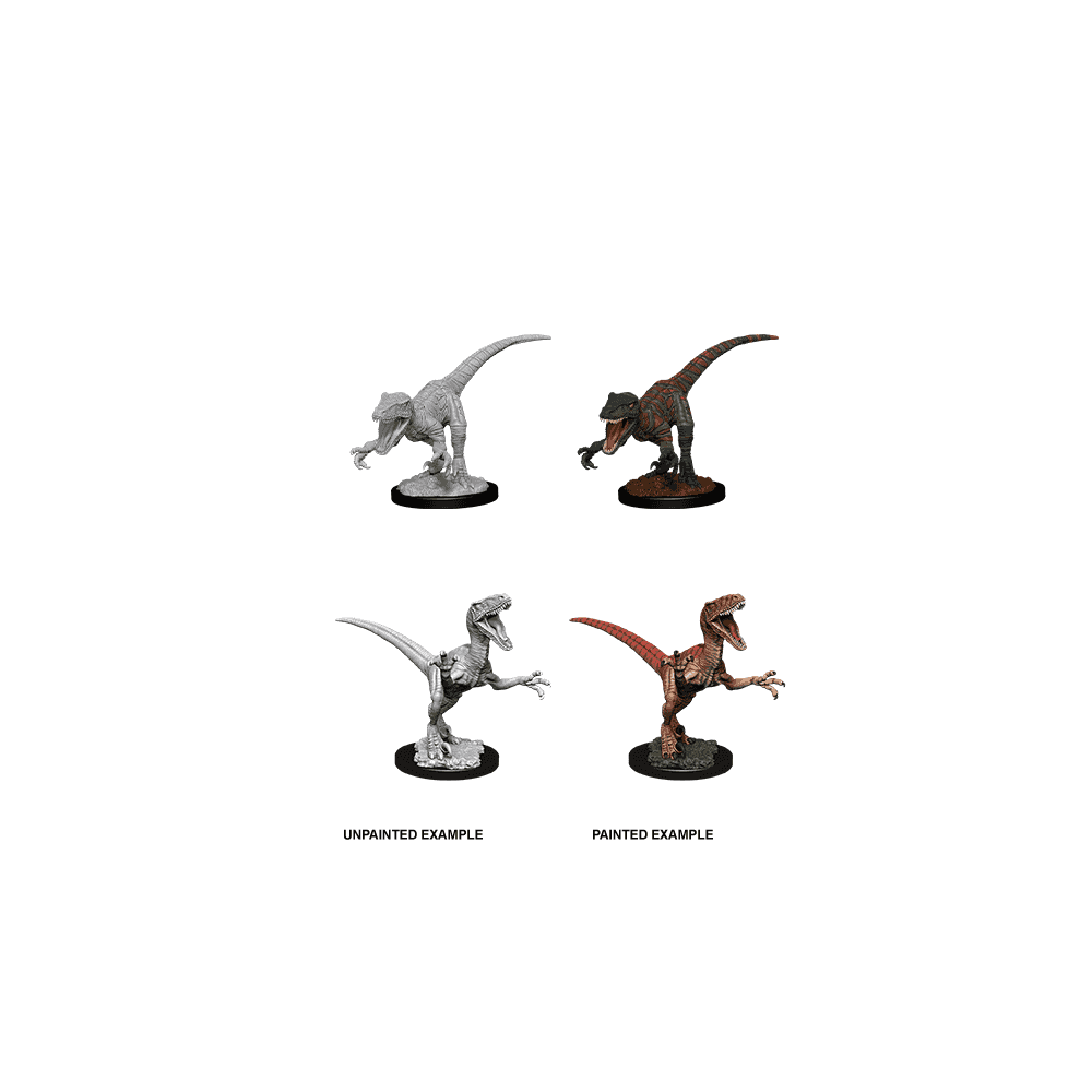 Raptors (WizKids Deep Cuts Miniatures)