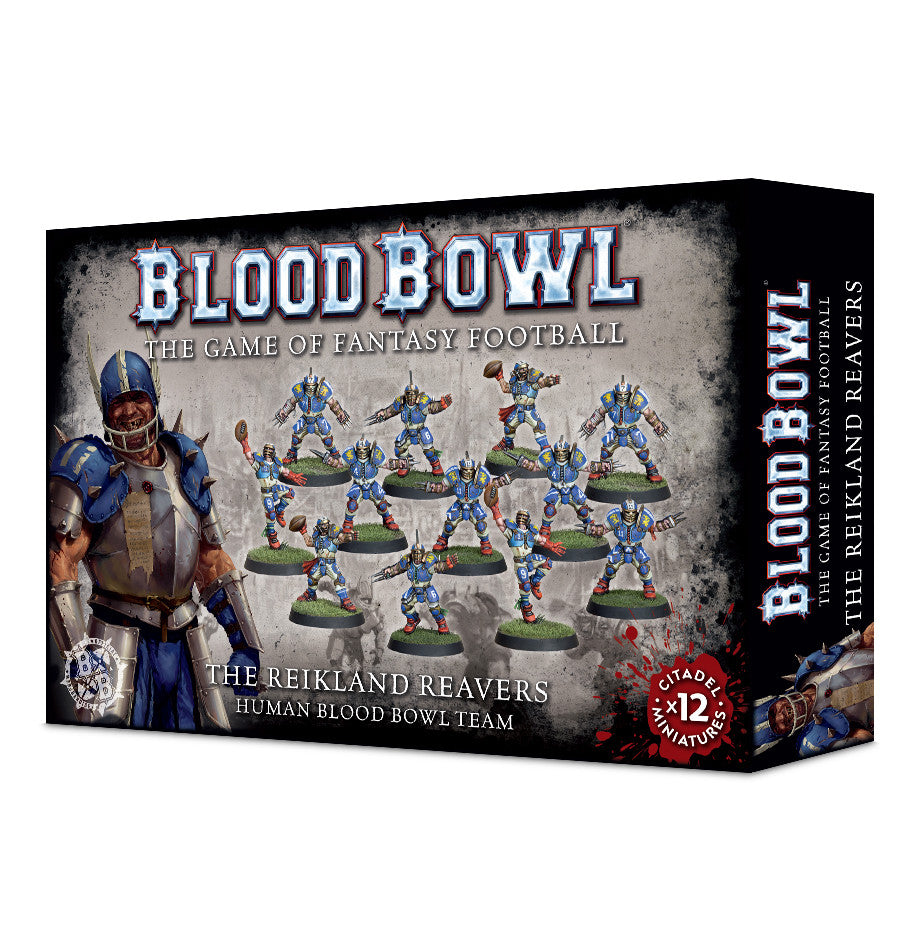 Blood Bowl - The Reikland Reavers