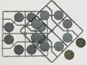 Renedra 30mm Round Cobblestone Bases