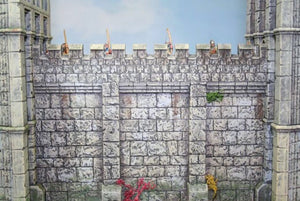 Renedra Castle Wall