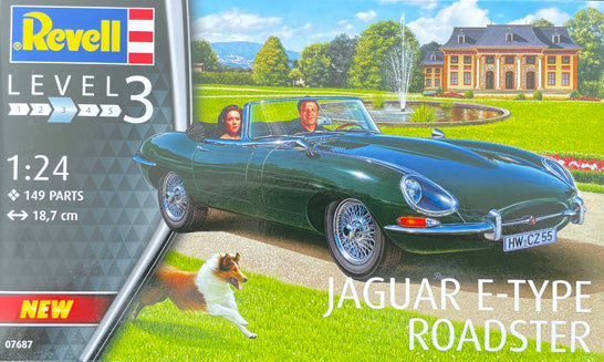 Revell Jaguar E-Type Roadster