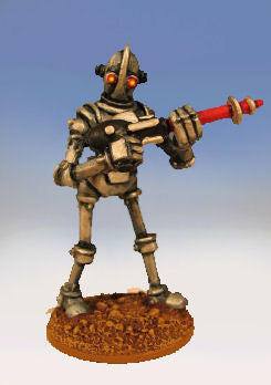 Robot Legionnaire-advancing