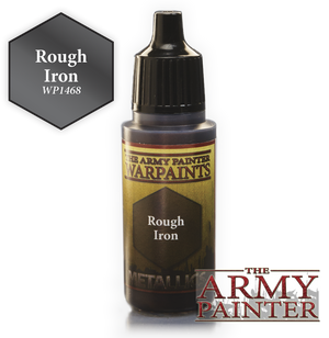 Army Painter Acrylic Warpaint - Rough Iron