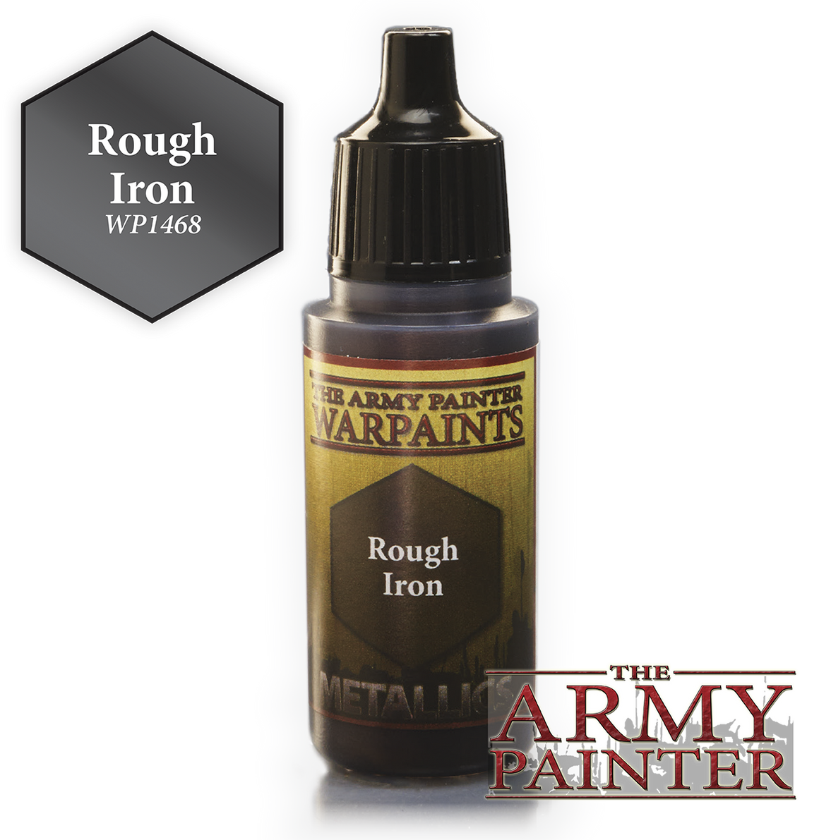 Army Painter Acrylic Warpaint - Rough Iron