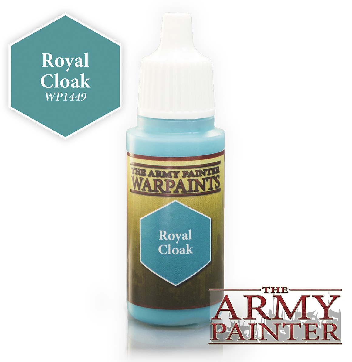 Army Painter Acrylic Warpaint - Royal Cloak