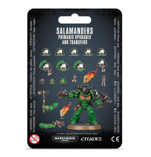 Salamanders Primaris Upgrades & Transfers