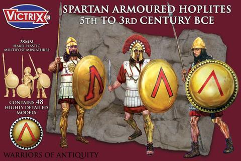 Victrix VXA002 Spartan Armoured Hoplites 5th to 3rd Century BC