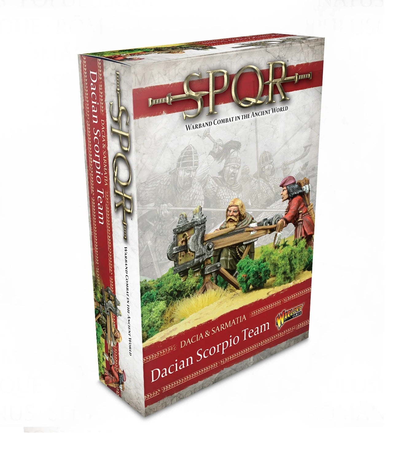 SPQR Dacia & Sarmatia Dacian Scorpio Team