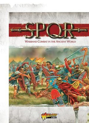 SPQR Rulebook: Warband Combat In The Ancient World