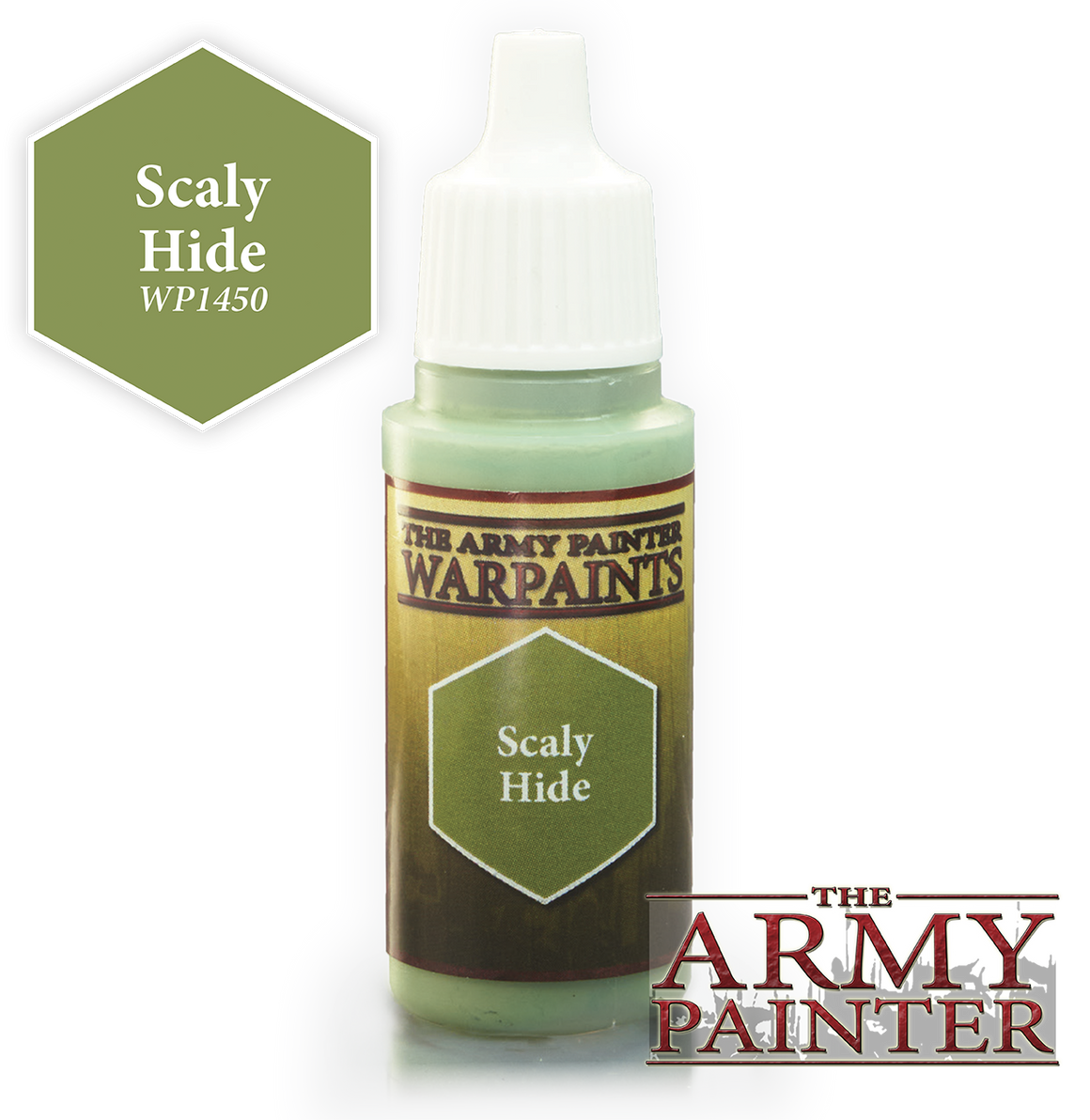 Army Painter Acrylic Warpaint - Scaly Hide