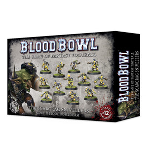 Blood Bowl - The Scarcrag Snivellers