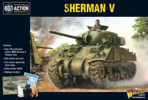 Bolt Action WWII Sherman V