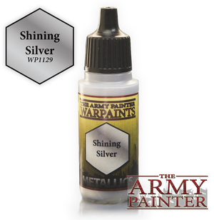 Army Painter Acrylic Warpaint - Shining Silver