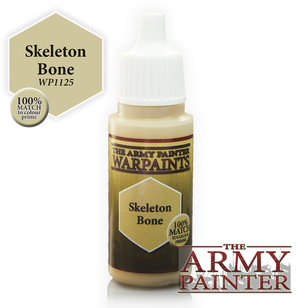 Army Painter Acrylic Warpaint - Skeleton Bone