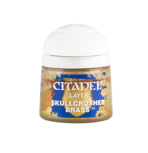 Citadel Layer Paint Skullcrusher Brass