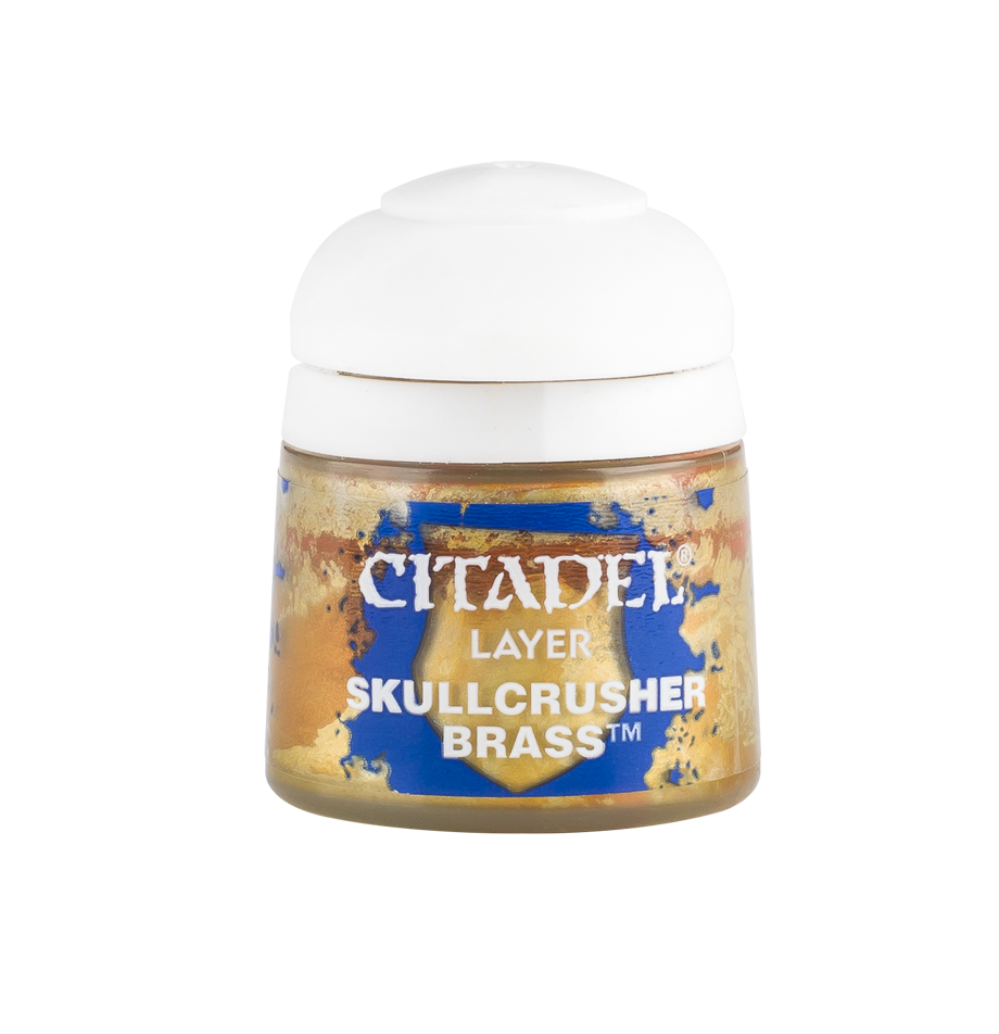 Citadel Layer Paint Skullcrusher Brass