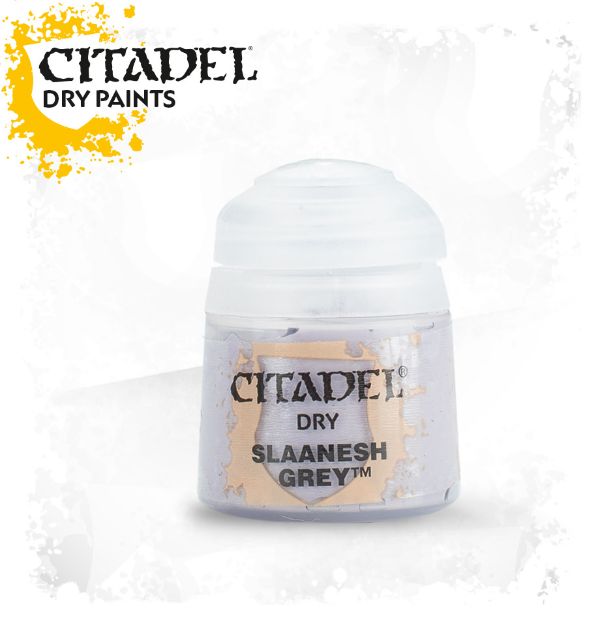 Citadel Dry Paint Slaanesh Grey