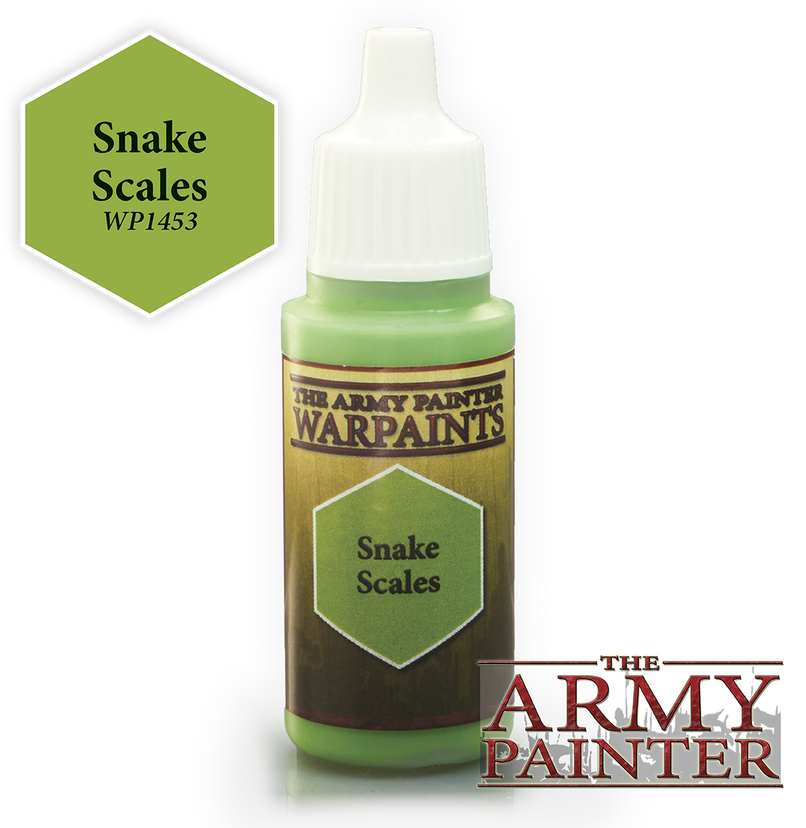 Army Painter Acrylic Warpaint - Snake Scales