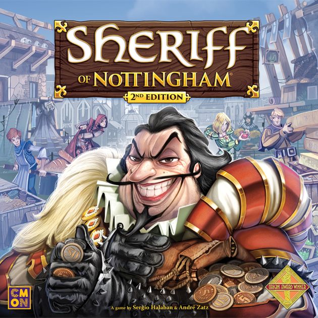 Sheriff Of Nottingham (2nd Edition)