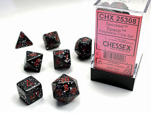 Chessex Dice Set- Speckled Space