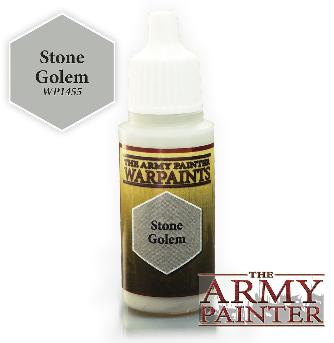 Army Painter Acrylic Warpaint - Stone Golem