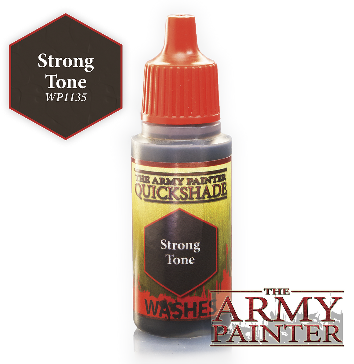 Army Painter Warpaint Wash - Strong Tone
