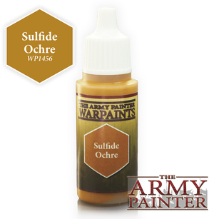 Army Painter Acrylic Warpaint - Sulfide Ochre