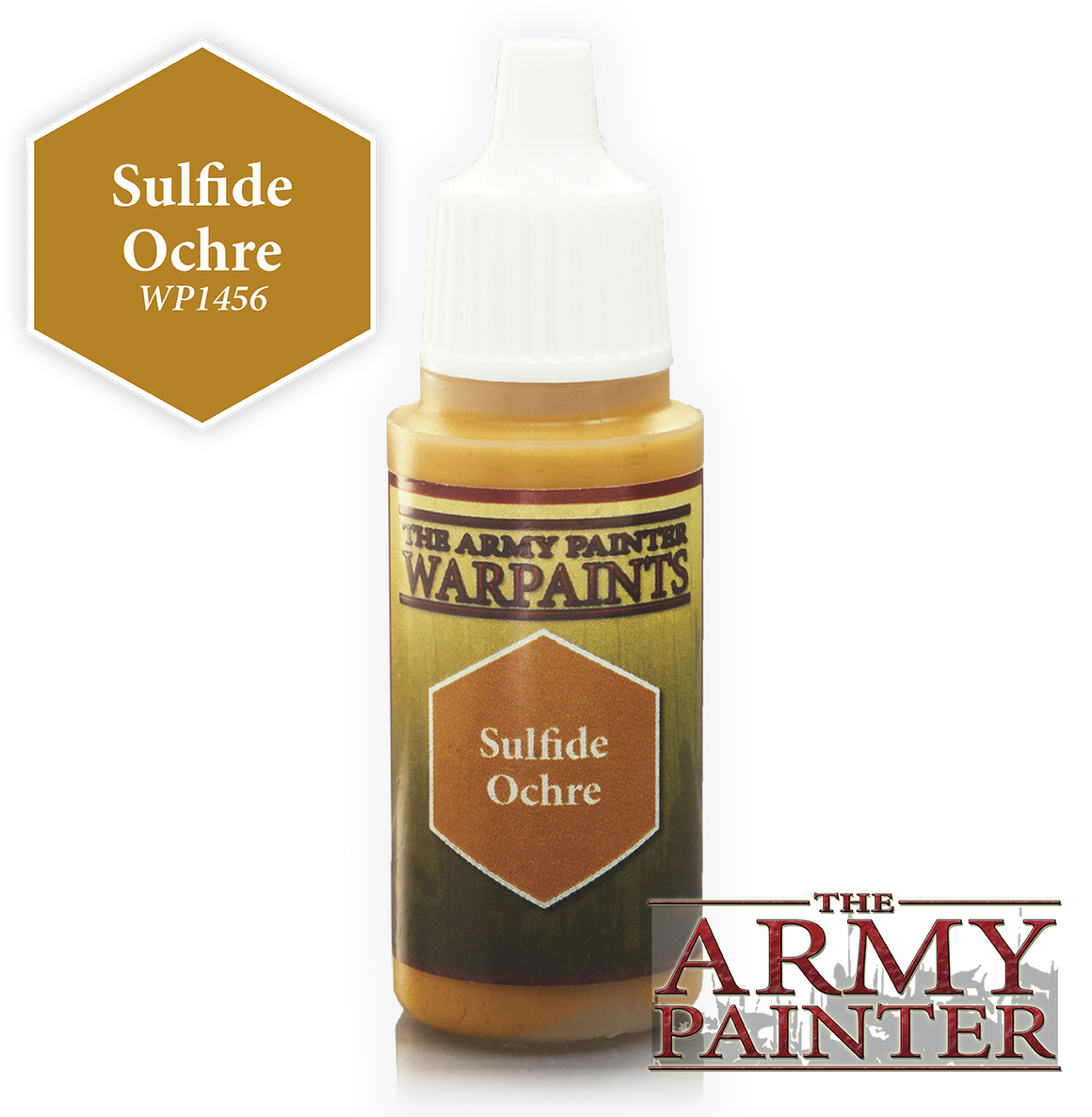 Army Painter Acrylic Warpaint - Sulfide Ochre
